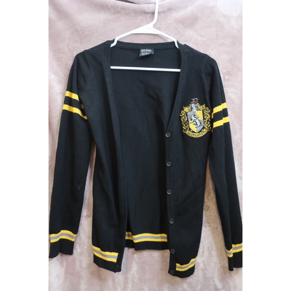 Hufflepuff Harry Potter Cardigan